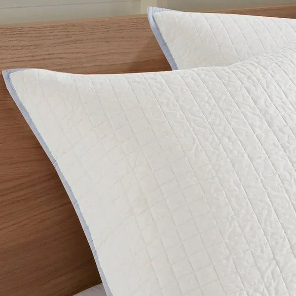 Brooklyn Cotton Jacquard Comforter Set by Urban Habitat - Gifts for You 'n Me