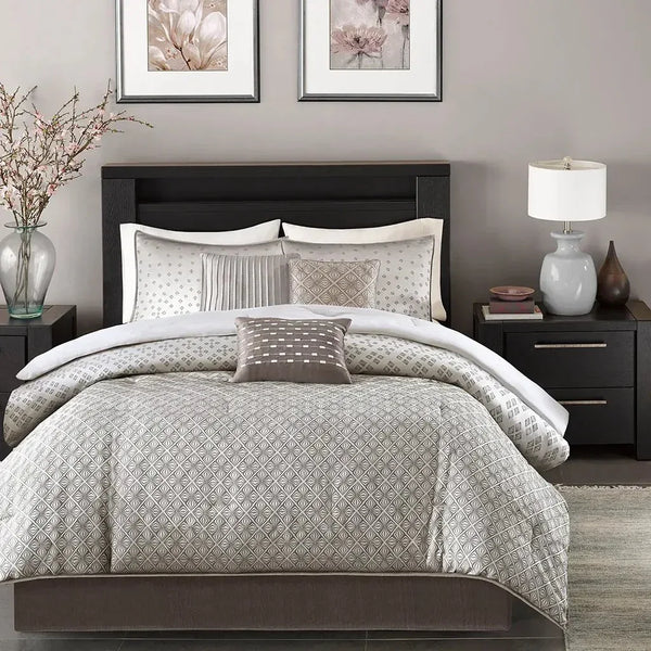 Biloxi 7 Piece Comforter Set by Madison Park - Gifts for You 'n Me