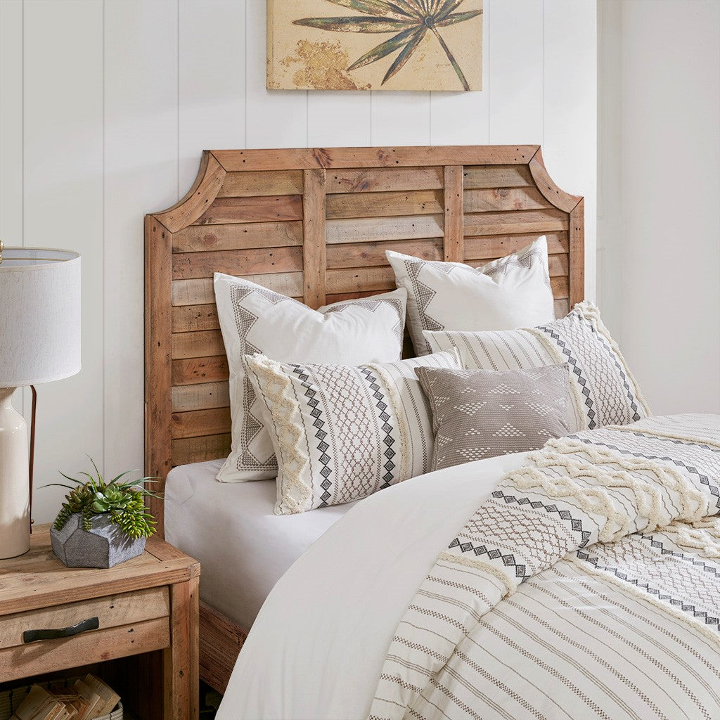 Sonoma Natural Wood Headboard by INK+IVY