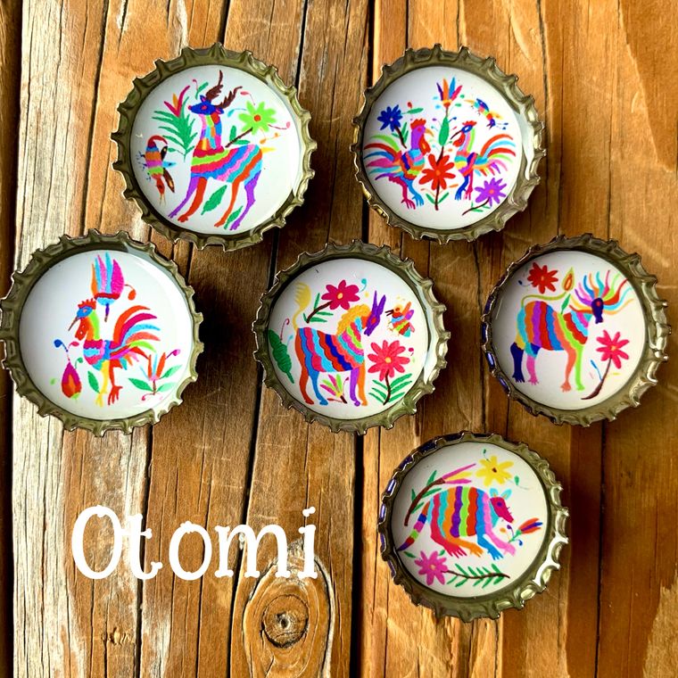 Otomi Magnet Set - Set of 6 - Gifts for You 'n Me