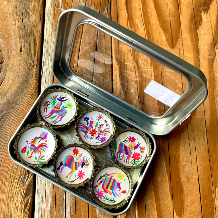 Otomi Magnet Set - Set of 6 - Gifts for You 'n Me