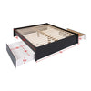 King Select 4-Post Platform Bed with 2 Drawers