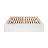 Queen Select 4-Post Platform Bed with 4 Drawers
