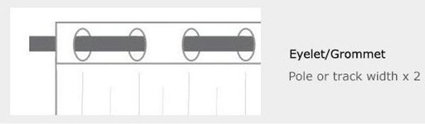 Dolce Mela Sheer Curtain Panels - Barcelona 60x100