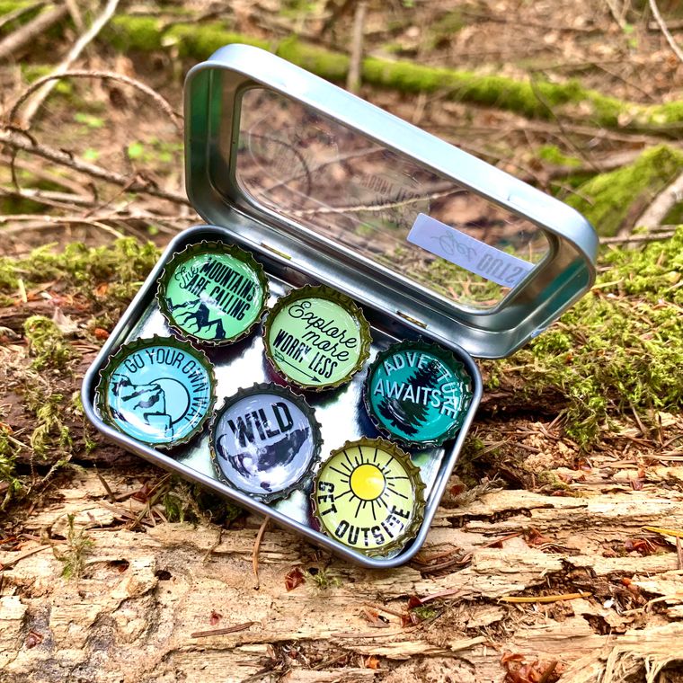 Get Outside Magnets - Set of 6