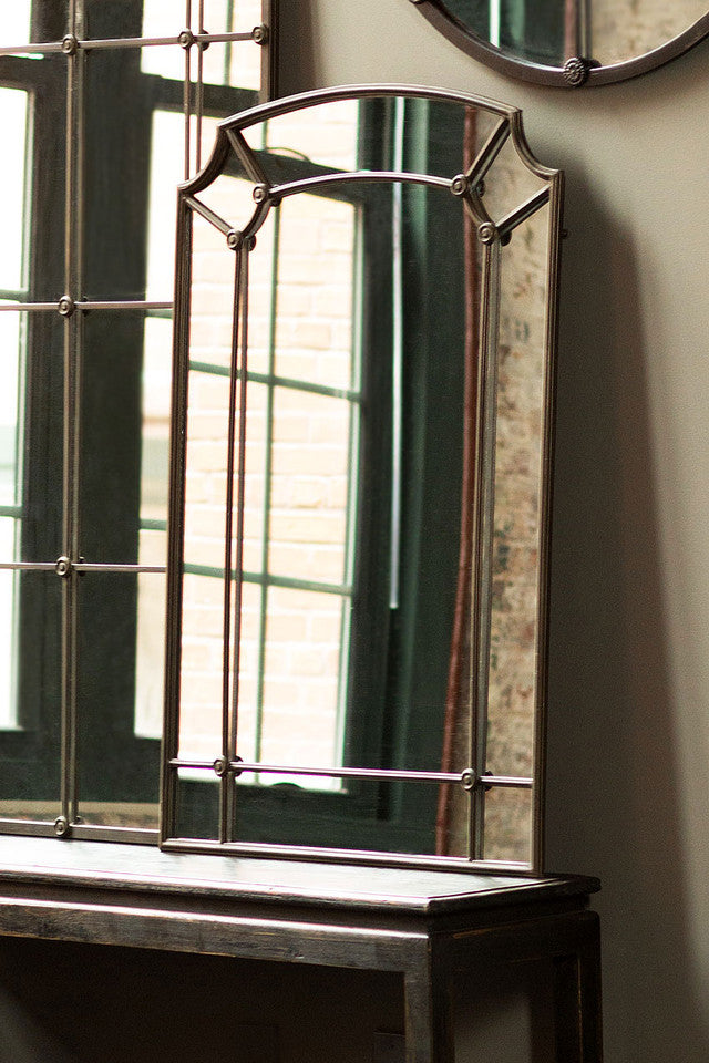 Cast Iron Classic Mirror