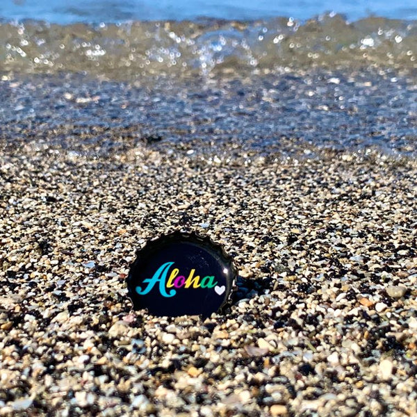 Aloha Summer Magnets - Set of 6