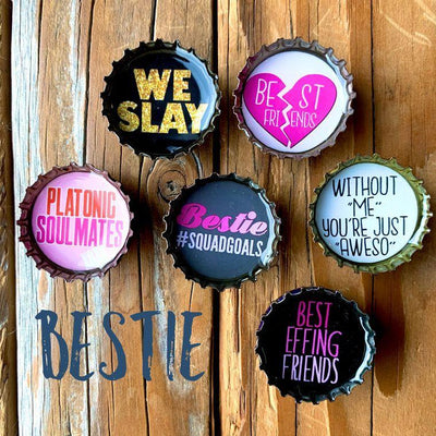 Besties Magnet - Set of 6