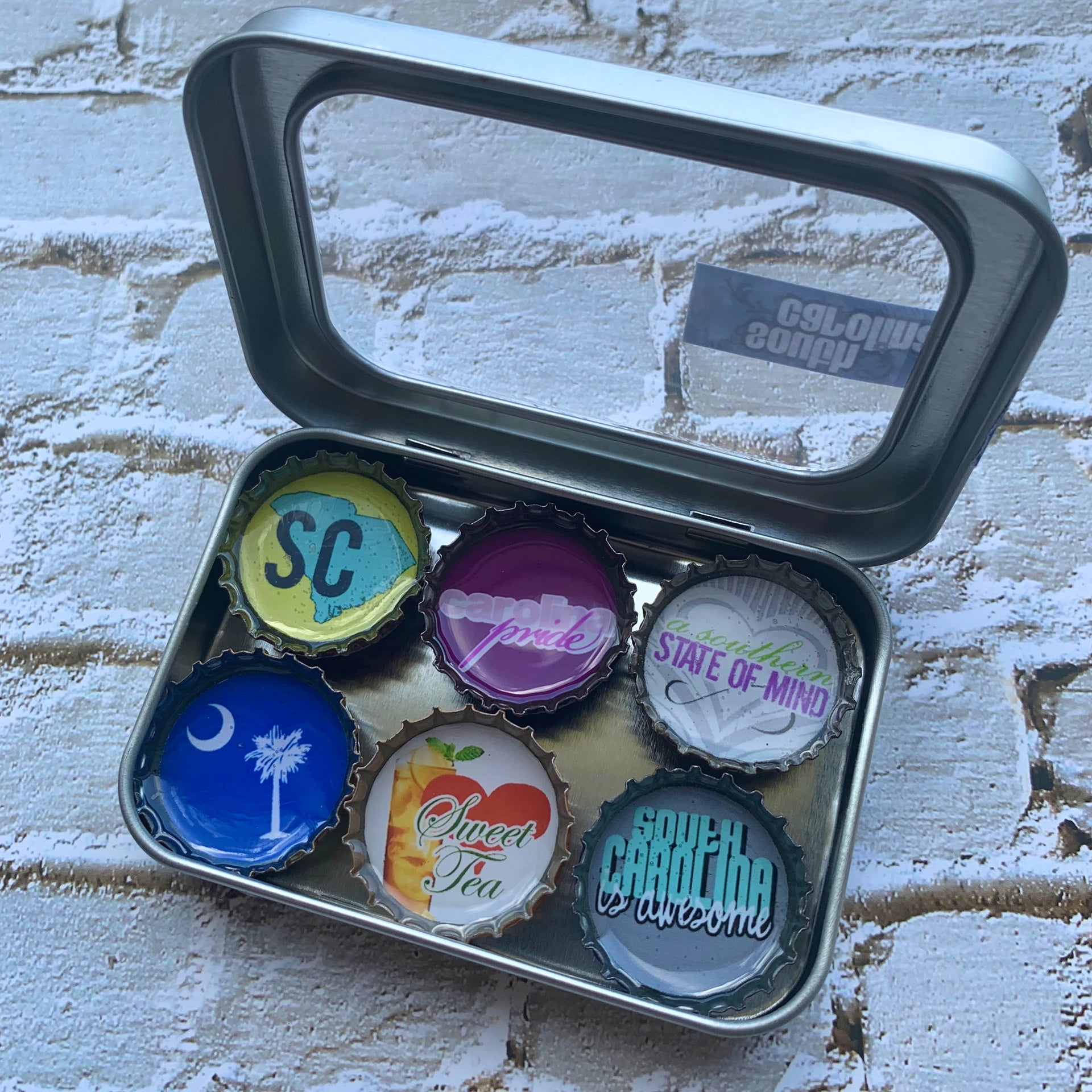 South Carolina Magnets - Set of 6