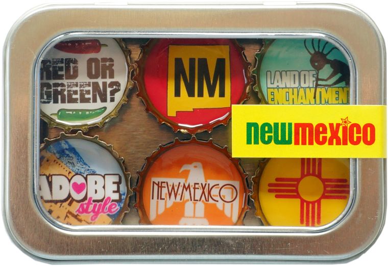 New Mexico Magnets - Set of 6 - Gifts for You 'n Me