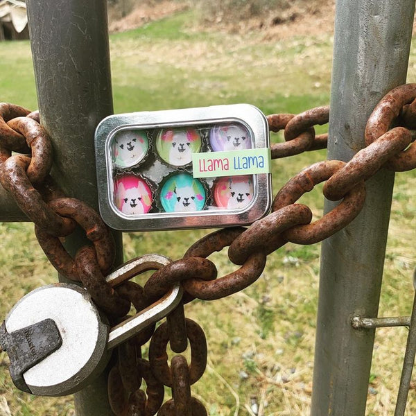 Llama Llama Magnets - Set of 6