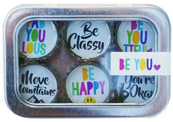 Be You Magnets - Set of 6 - Gifts for You 'n Me