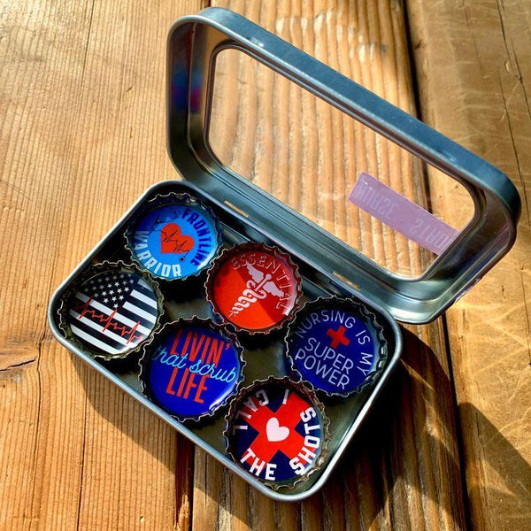 Nurse Magnets - Set of 6 - Gifts for You 'n Me