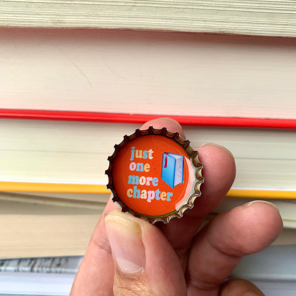 Book Lover Magnets - Set of 6