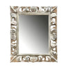 NOTRE DAME Hand-Carved Wood Wall Mirror