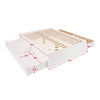 Queen Select 4-Post Platform Bed with 4 Drawers