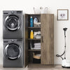 Elite 32 inch Storage Cabinet, Drifted Gray (DES-3264)