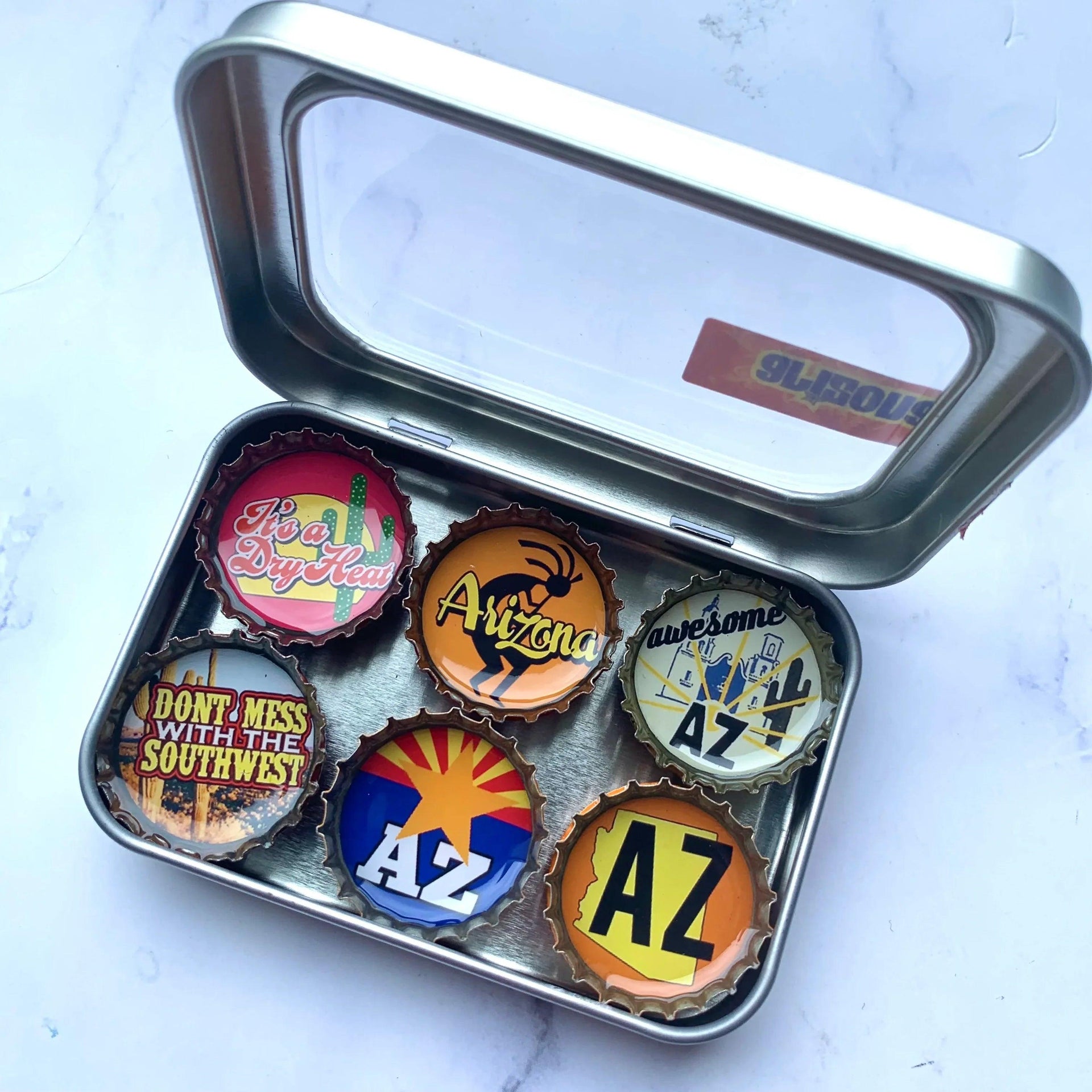 Arizona Magnet - Set of 6 - Gifts for You 'n Me