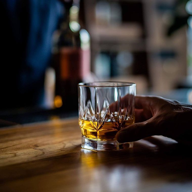 The Eco-Crystal Collection - Imperial Whiskey Glass Edition - Gifts for You 'n Me