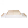 King Select 4-Post Platform Bed with 2 Drawers