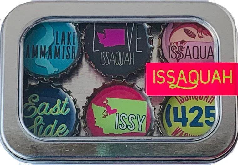 Issaquah Magnet - Set of 6 - Gifts for You 'n Me