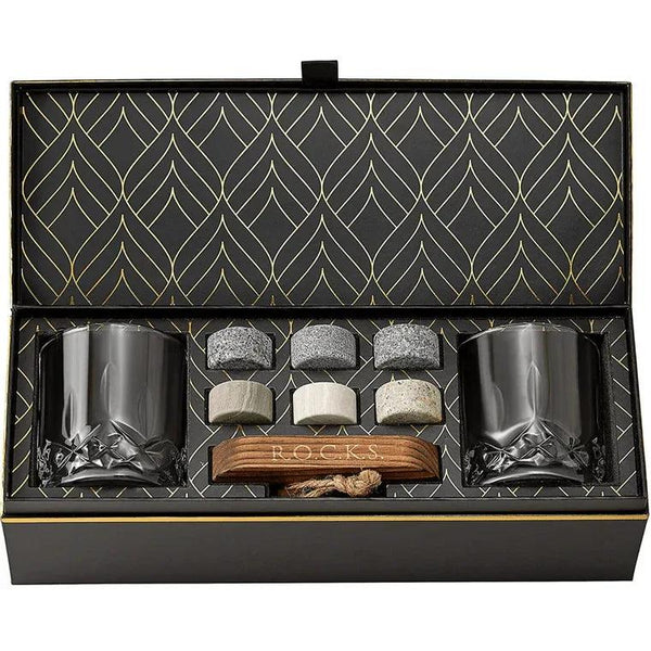 The Connoisseur's Set - Signature Glass Edition - Gifts for You 'n Me