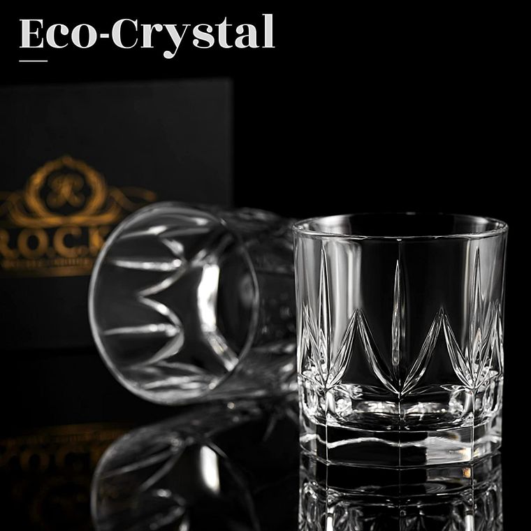 The Eco-Crystal Collection - Imperial Whiskey Glass Edition - Gifts for You 'n Me
