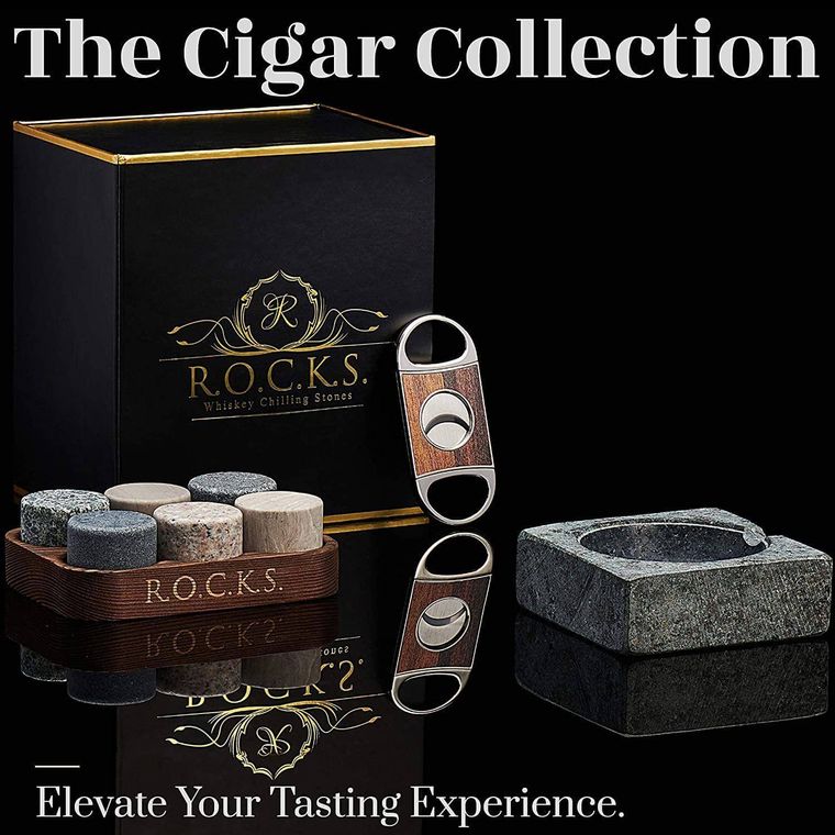 The Gentleman's Set - Cigar Aficionado - Gifts for You 'n Me