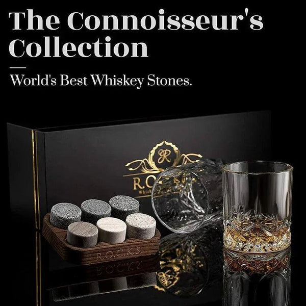 The Connoisseur's Set - Signature Glass Edition - Gifts for You 'n Me