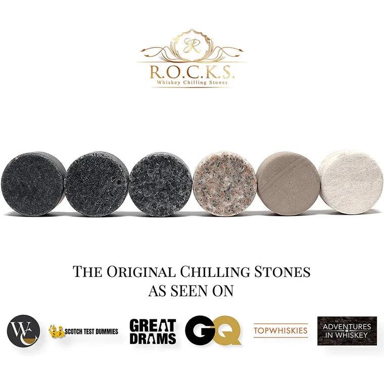 The Gourmet Set - ROCKS x Bourbon Barrel Aged Coffee - Gifts for You 'n Me