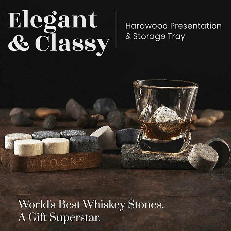 The Gourmet Set - ROCKS x Bourbon Barrel Aged Coffee - Gifts for You 'n Me
