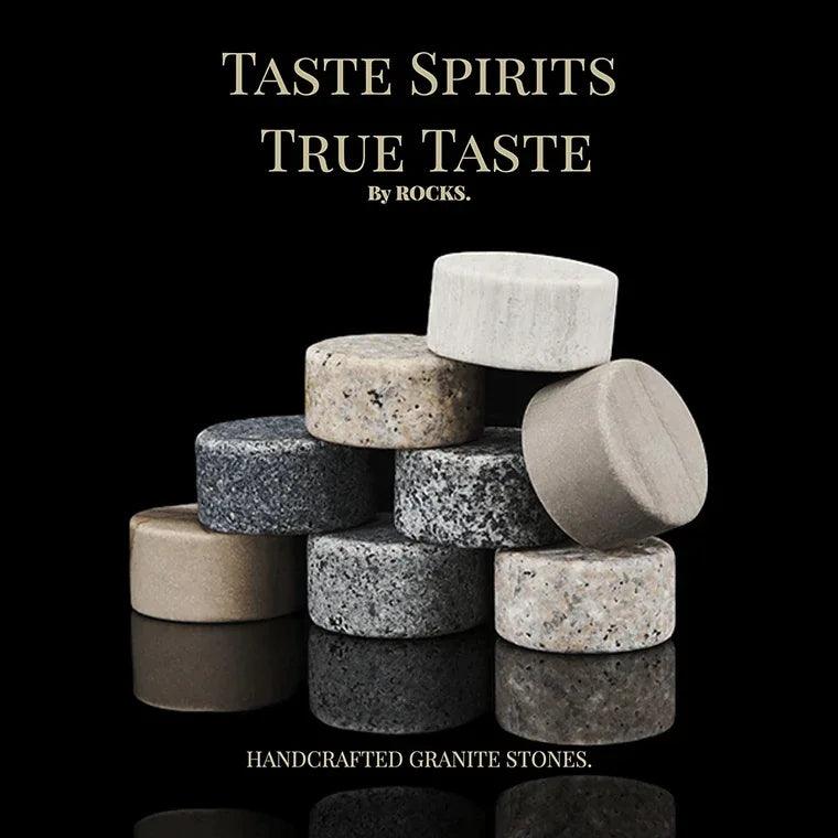 The Gourmet Set - ROCKS x Bourbon Barrel Aged Coffee - Gifts for You 'n Me