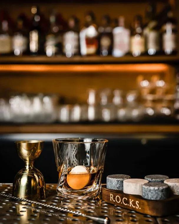 The Gourmet Set - ROCKS x Bourbon Barrel Aged Coffee - Gifts for You 'n Me