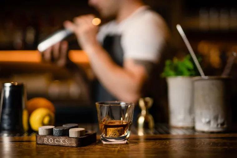 The Gourmet Set - ROCKS x Bourbon Barrel Aged Coffee - Gifts for You 'n Me