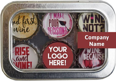Custom Rebrand Magnet Set - Set of 6