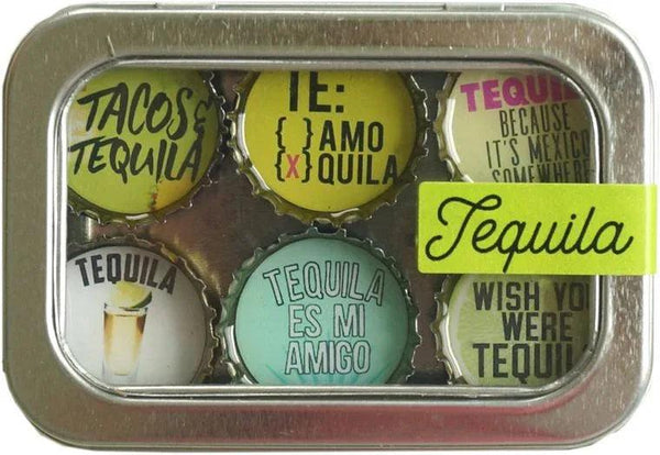 Tequila Magnets - Set of 6 - Gifts for You 'n Me