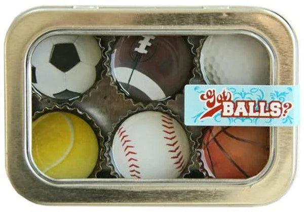Got Balls Cap Magnets - Set of 6 - Gifts for You 'n Me