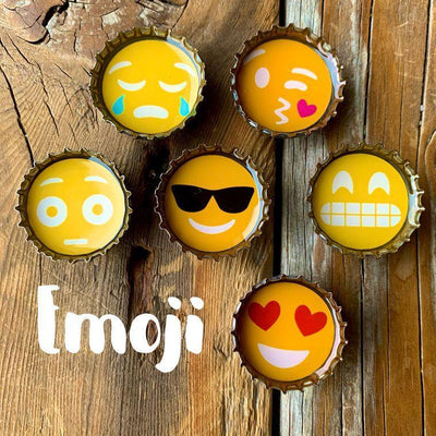Emoji Magnets - Set of 6