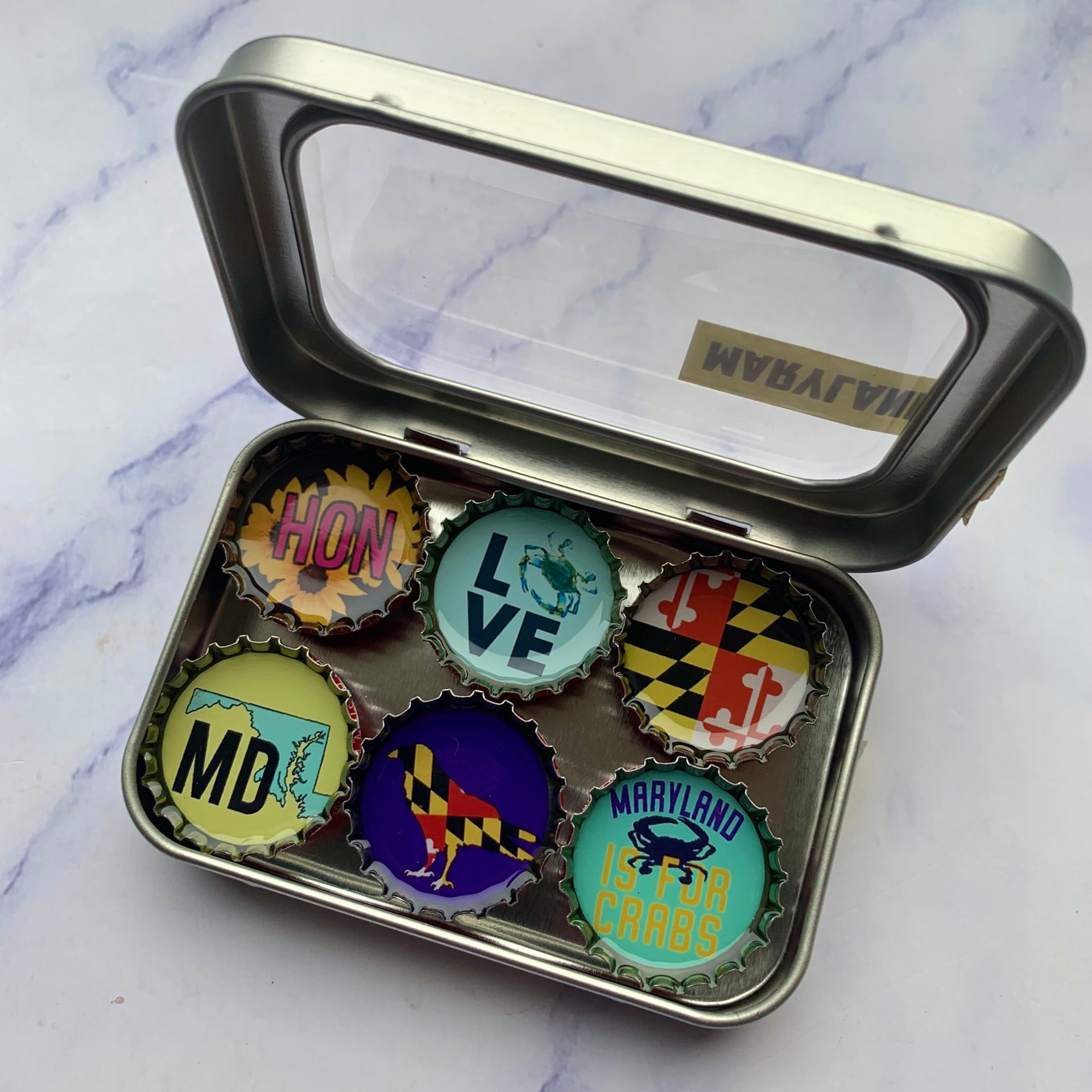 Maryland Magnet - Set of 6