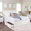 King Select 4-Post Platform Bed with 2 Drawers