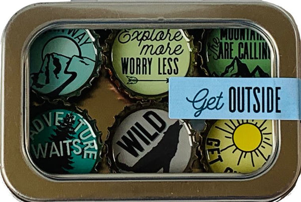 Get Outside Magnets - Set of 6