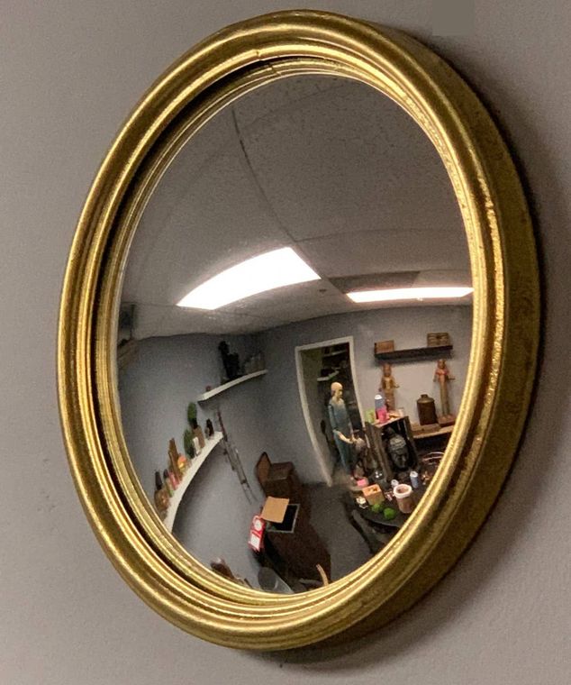 Extra Small Bull Convex Mirror