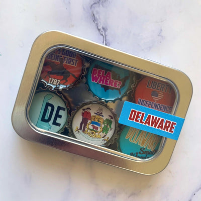 Delaware Magnet Set - Set of 6