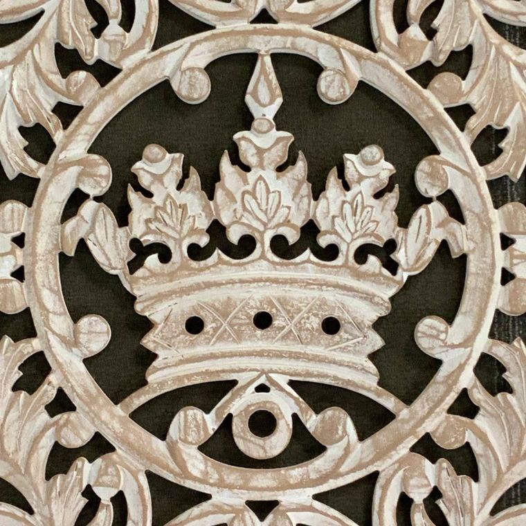 Regency 3-D Carved Wood Wall Art Panel - Gifts for You 'n Me