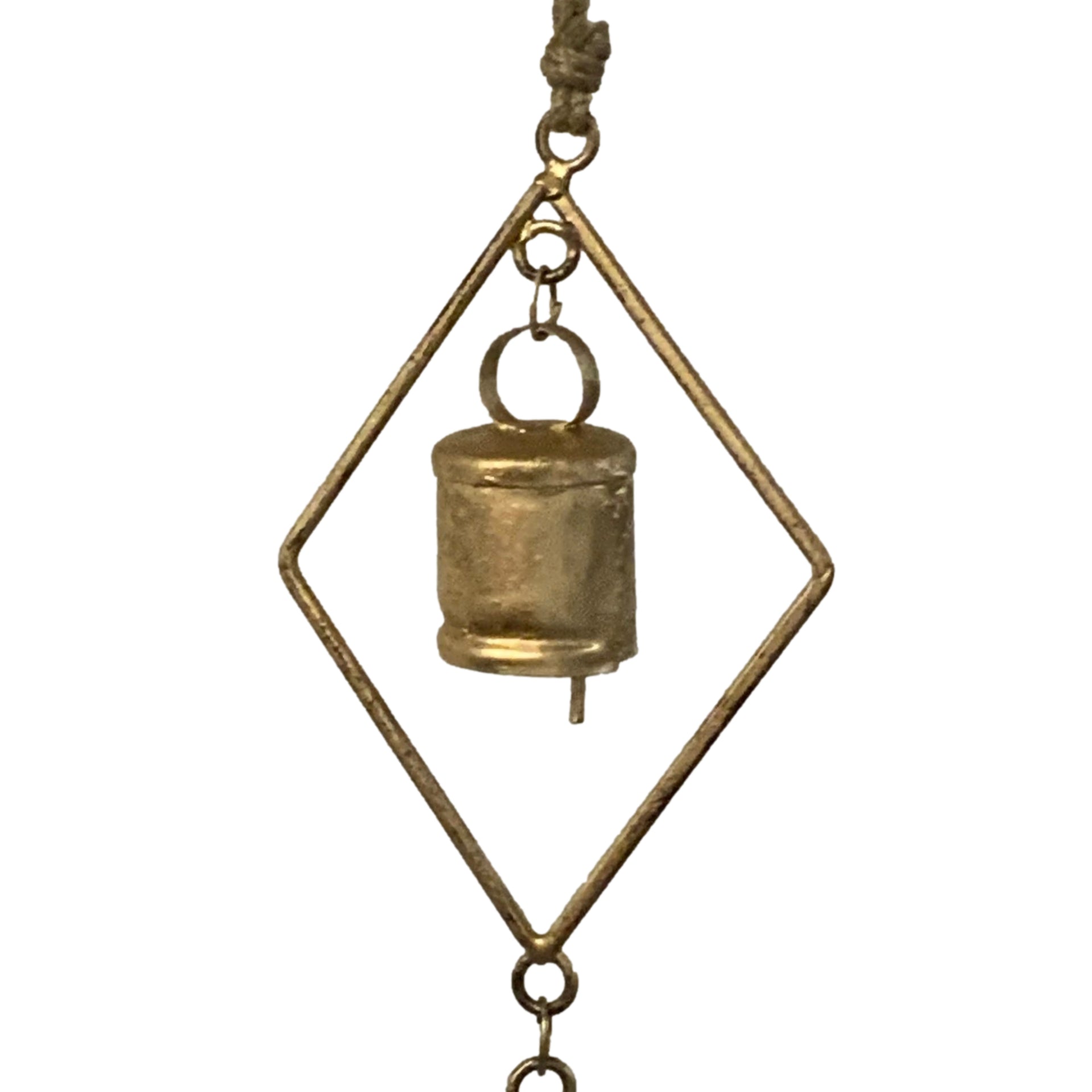 Spring Raindrop Hanging Four Bell Chime - Gifts for You 'n Me