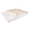 Queen Select 4-Post Platform Bed with 4 Drawers