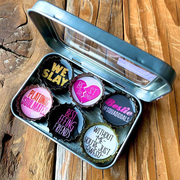 Besties Magnet - Set of 6 - Gifts for You 'n Me