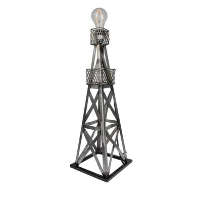 Oil Derrick Table Lamp with Rotary Switch - 86568
