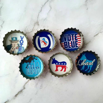 Democrat Magnet - Set of 6