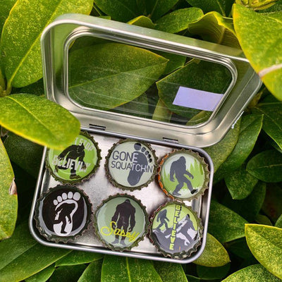 Sasquatch Magnets - Set of 6